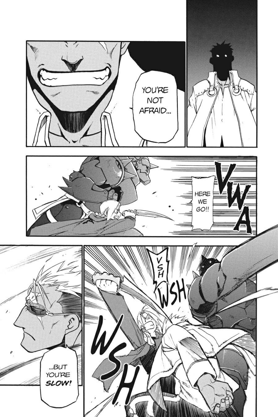 Read Fullmetal Alchemist Manga Online