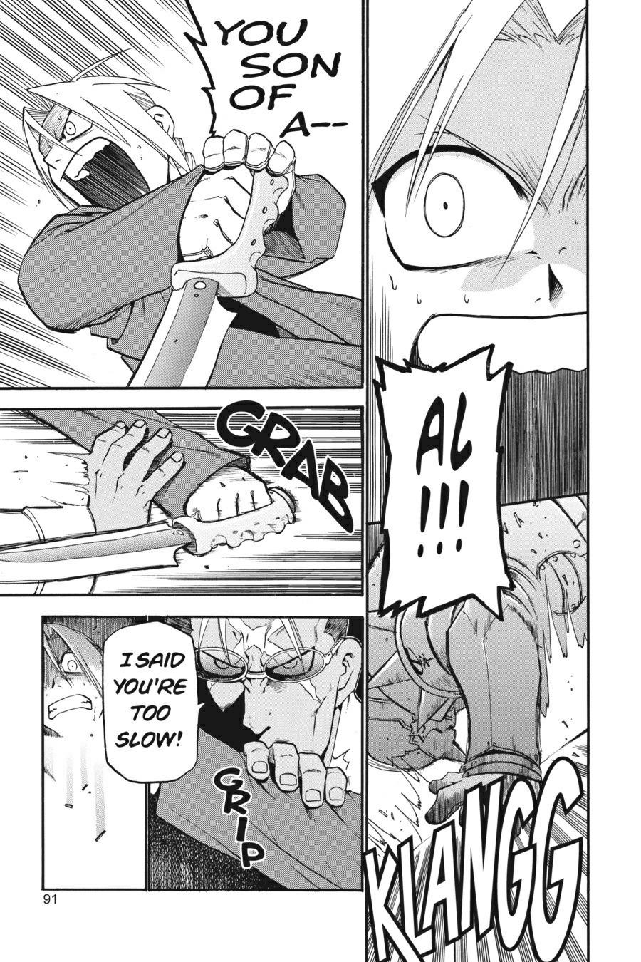 Read Fullmetal Alchemist Manga Online