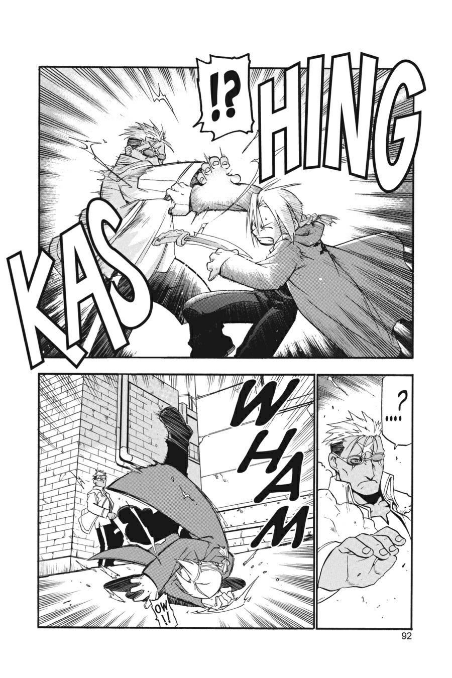 Read Fullmetal Alchemist Manga Online