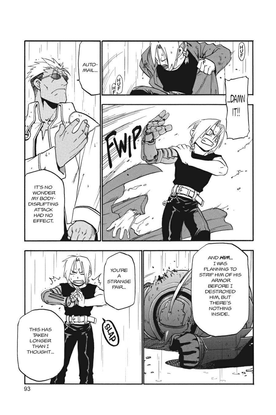 Read Fullmetal Alchemist Manga Online