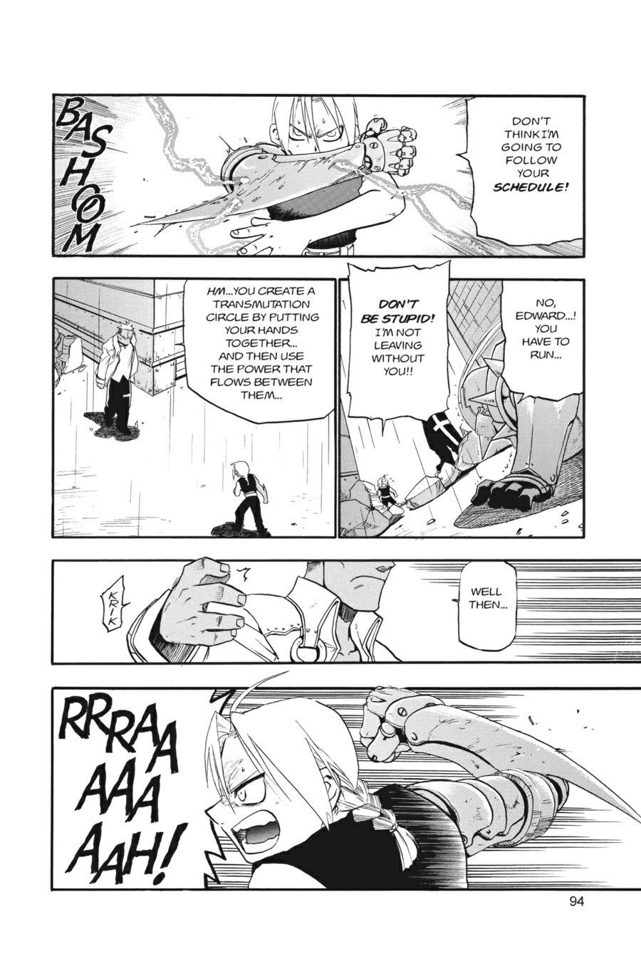 Read Fullmetal Alchemist Manga Online
