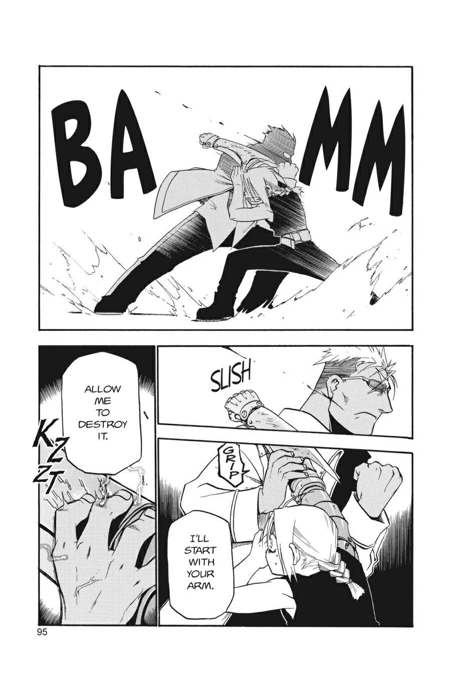 Read Fullmetal Alchemist Manga Online