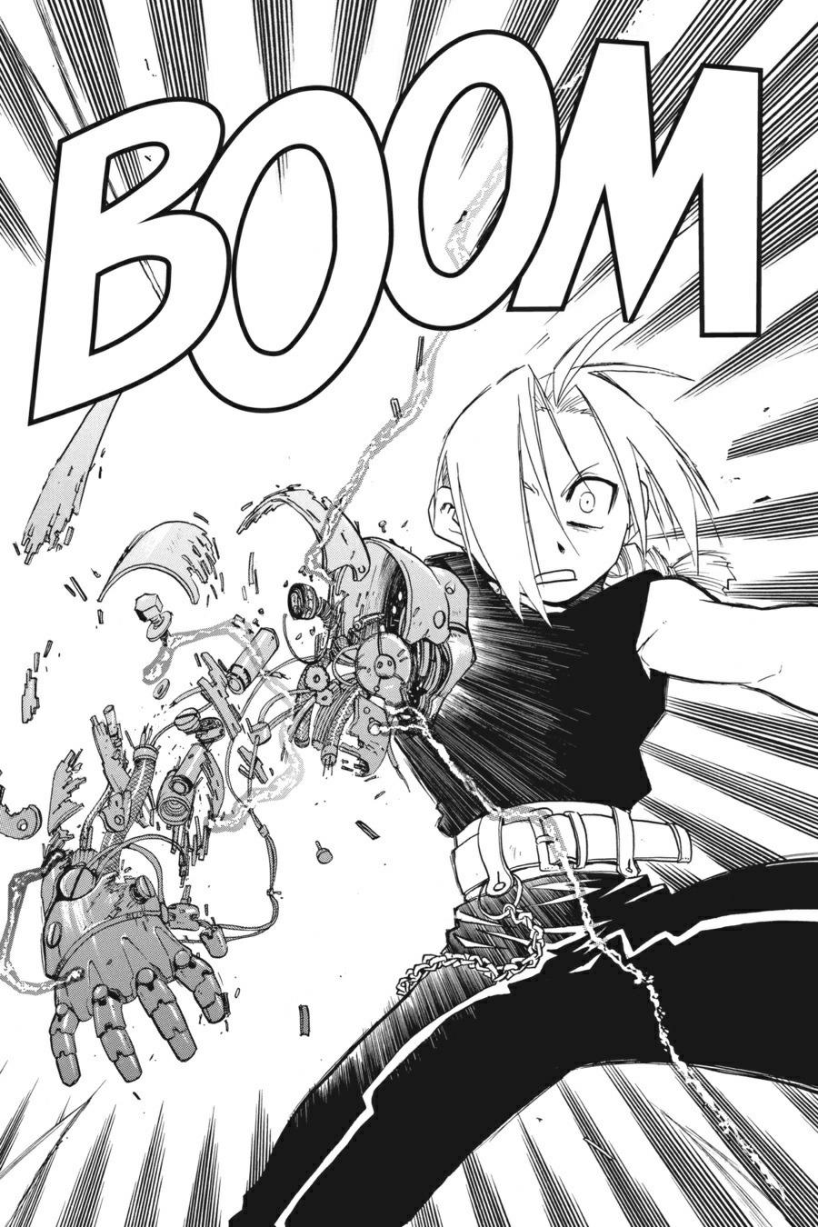 Read Fullmetal Alchemist Manga Online