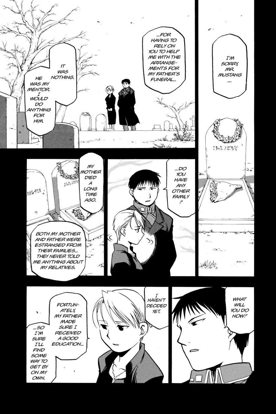 Read Fullmetal Alchemist Manga Online