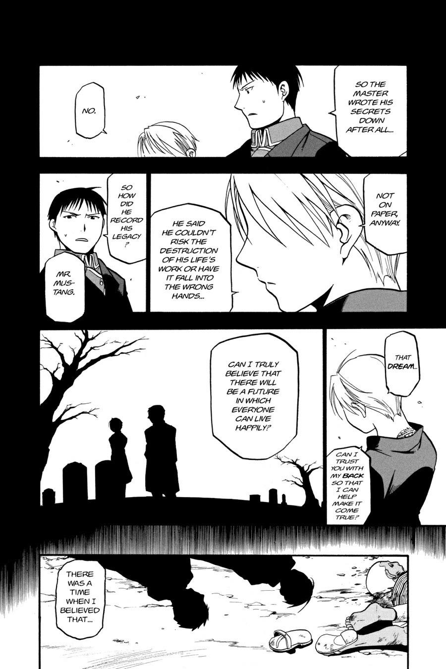 Read Fullmetal Alchemist Manga Online