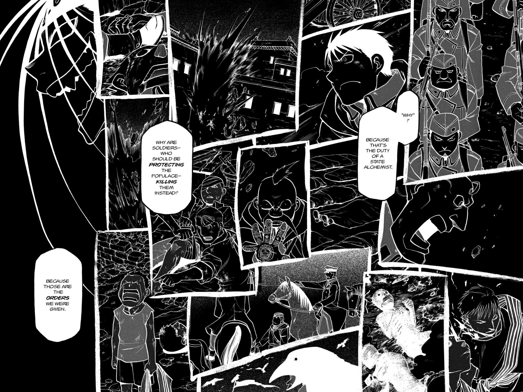 Read Fullmetal Alchemist Manga Online