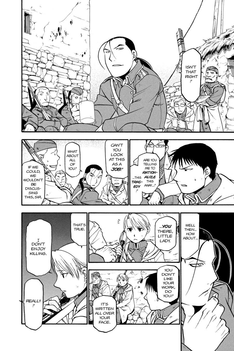 Read Fullmetal Alchemist Manga Online