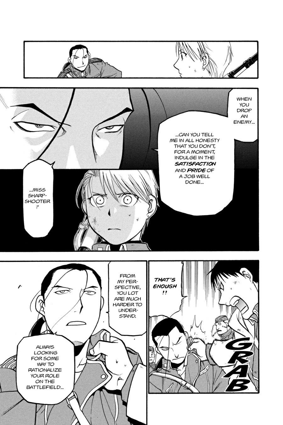 Read Fullmetal Alchemist Manga Online