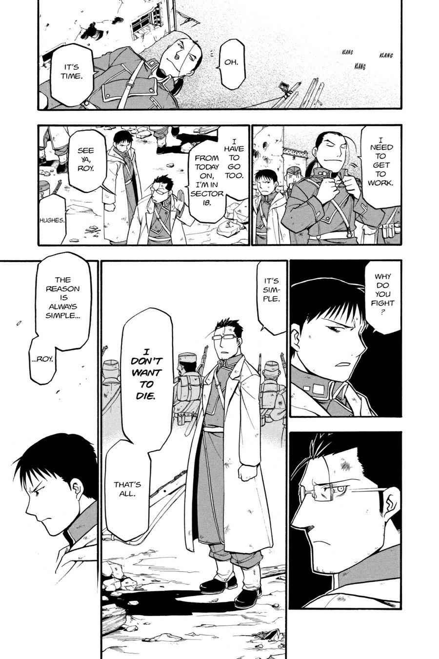 Read Fullmetal Alchemist Manga Online