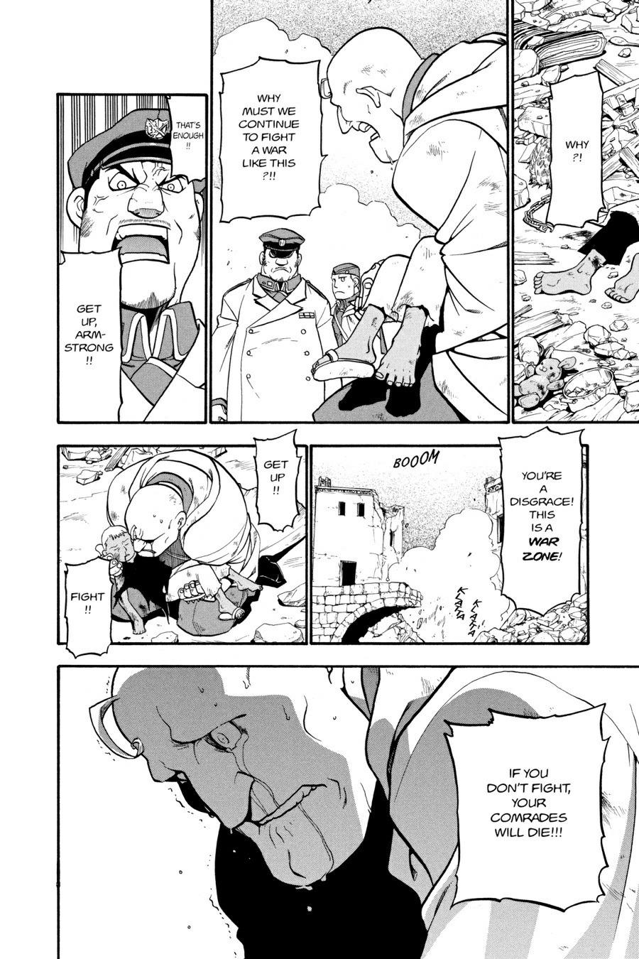 Read Fullmetal Alchemist Manga Online