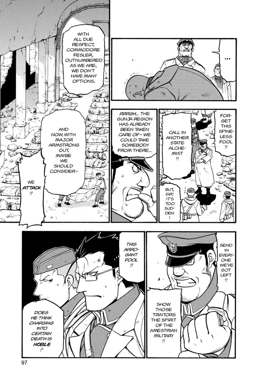 Read Fullmetal Alchemist Manga Online