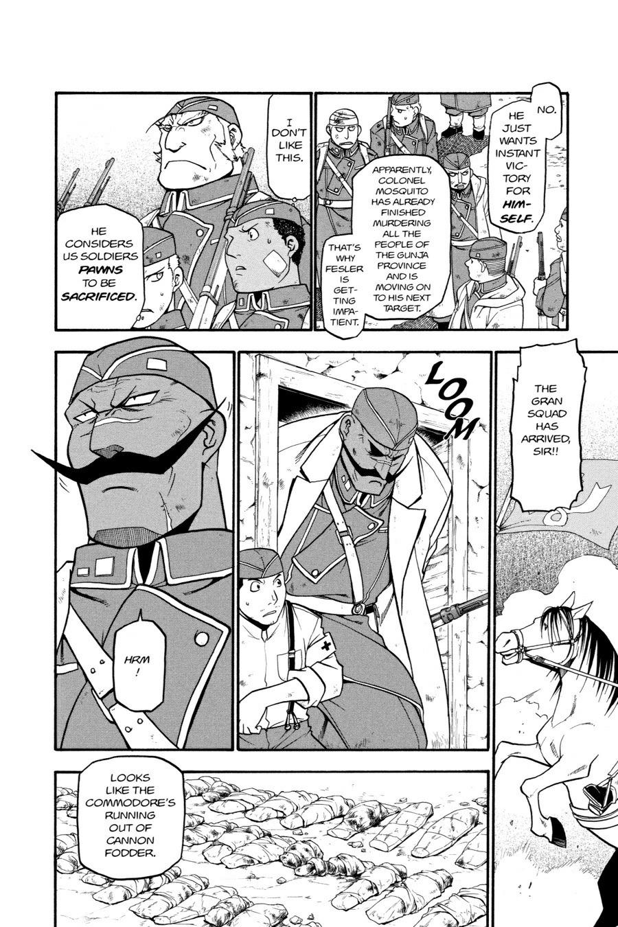 Read Fullmetal Alchemist Manga Online