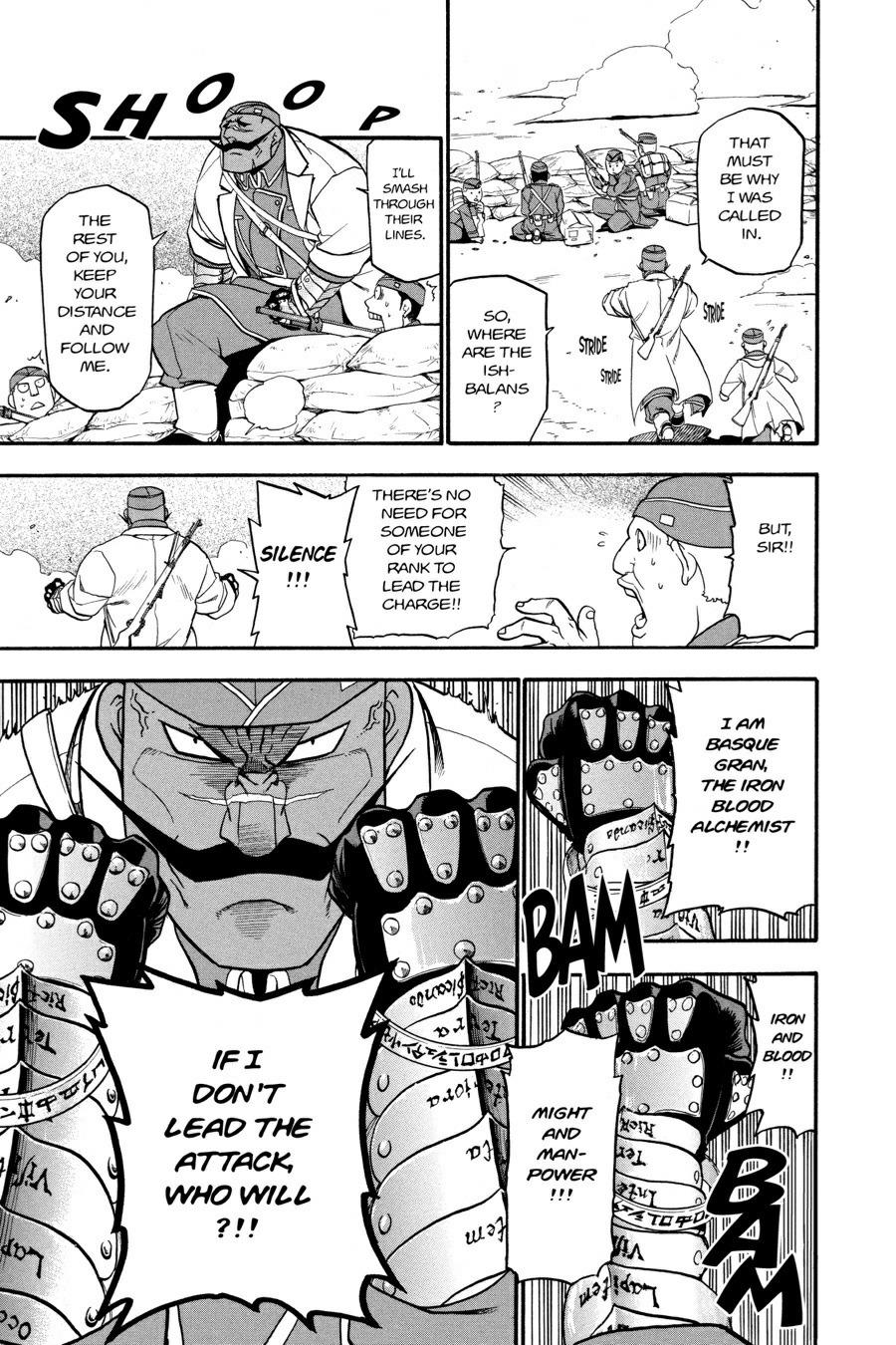 Read Fullmetal Alchemist Manga Online