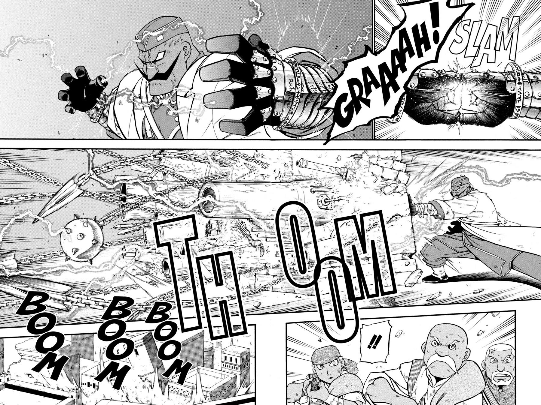 Read Fullmetal Alchemist Manga Online