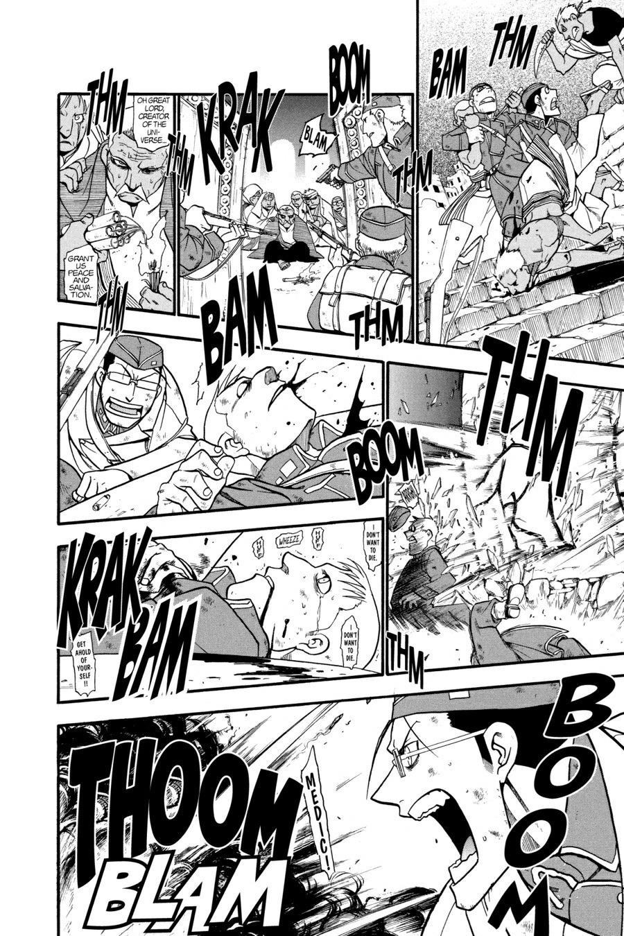 Read Fullmetal Alchemist Manga Online
