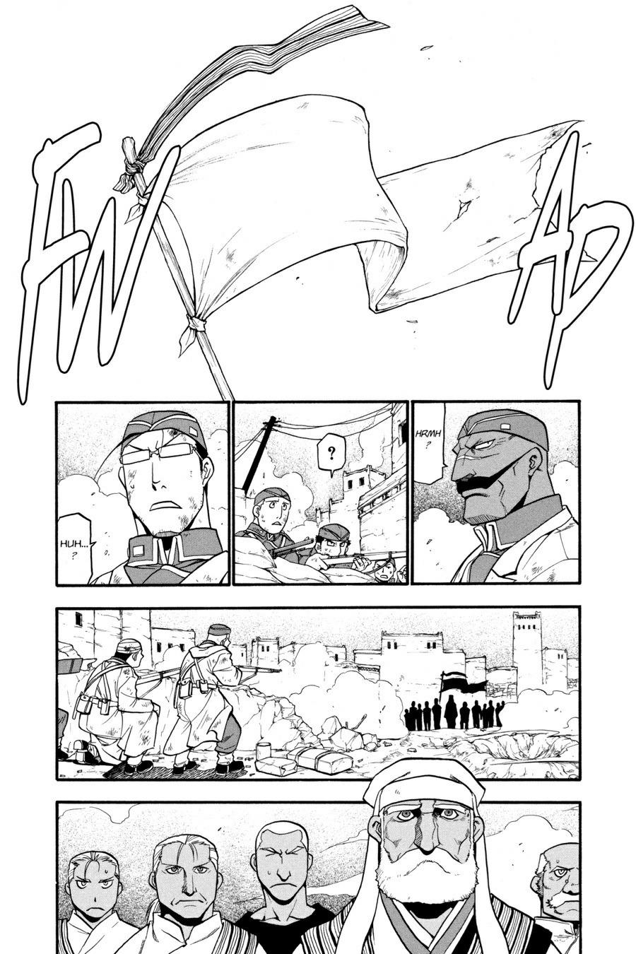 Read Fullmetal Alchemist Manga Online