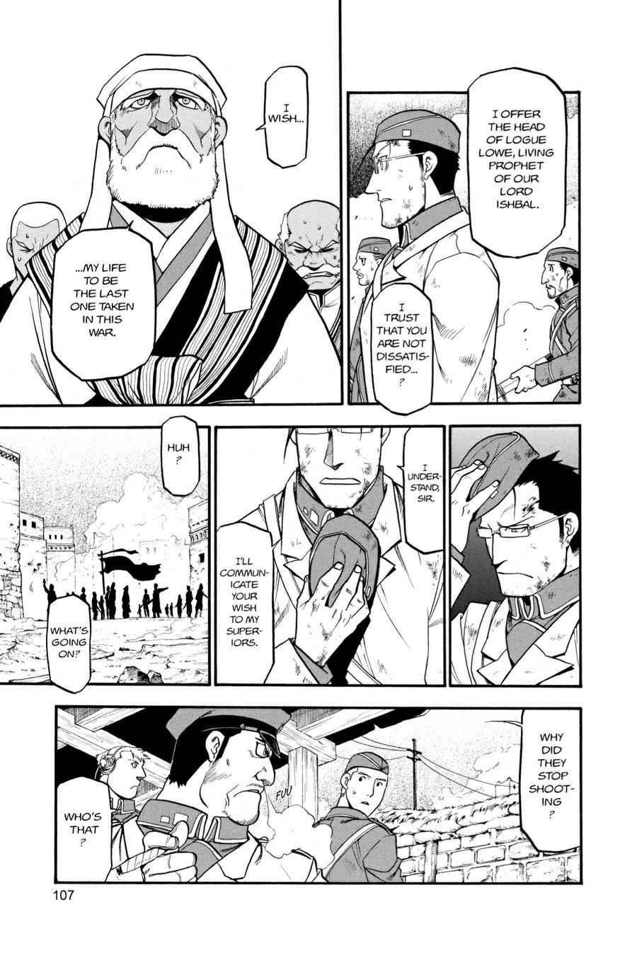 Read Fullmetal Alchemist Manga Online