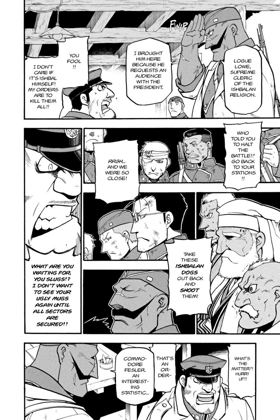 Read Fullmetal Alchemist Manga Online