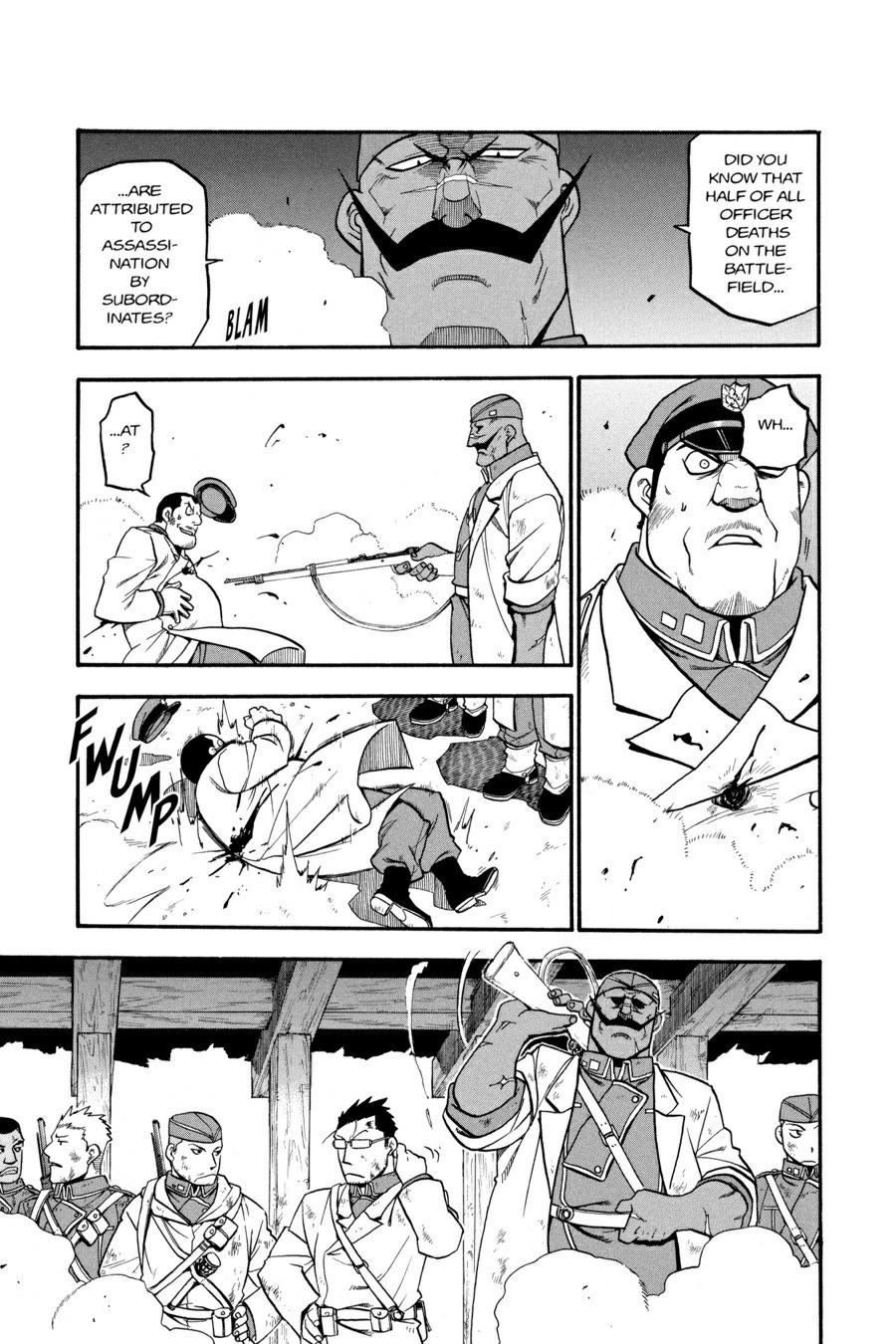 Read Fullmetal Alchemist Manga Online