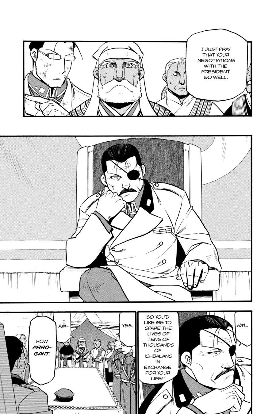Read Fullmetal Alchemist Manga Online