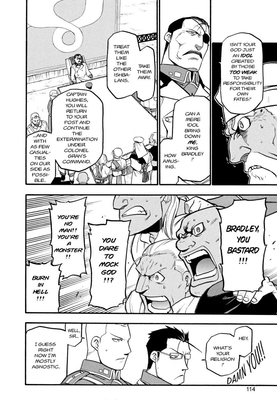 Read Fullmetal Alchemist Manga Online