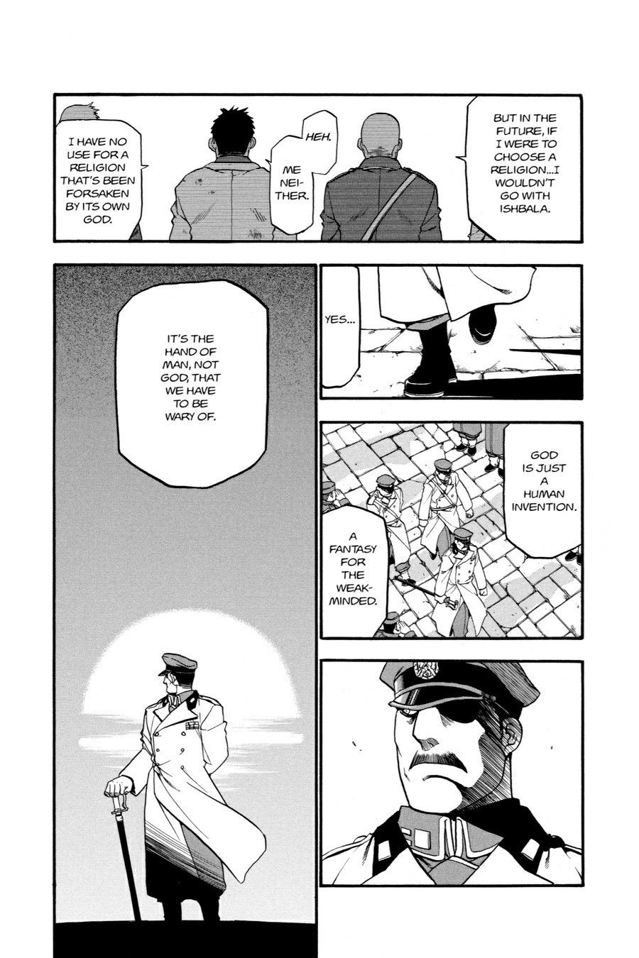 Read Fullmetal Alchemist Manga Online