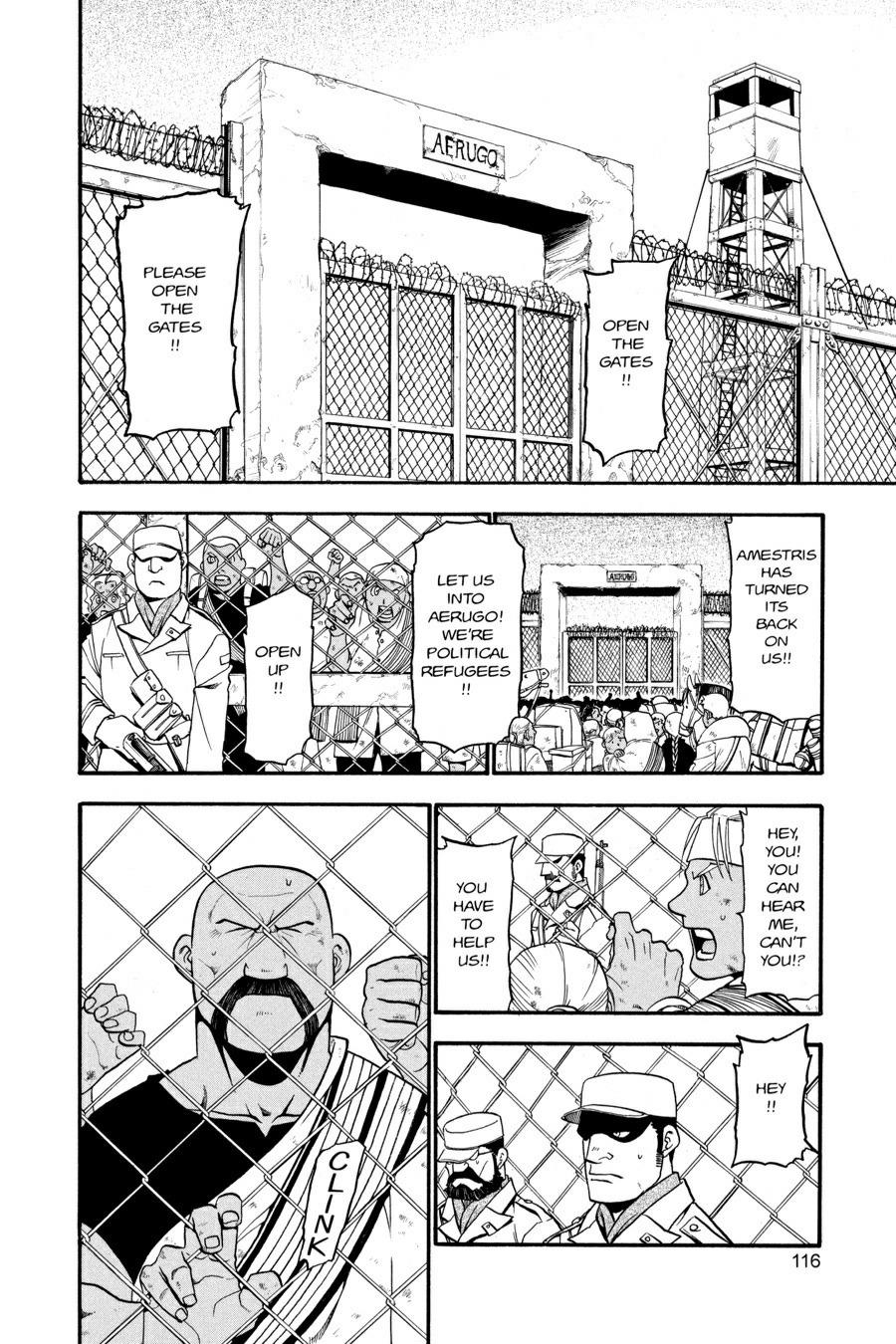 Read Fullmetal Alchemist Manga Online