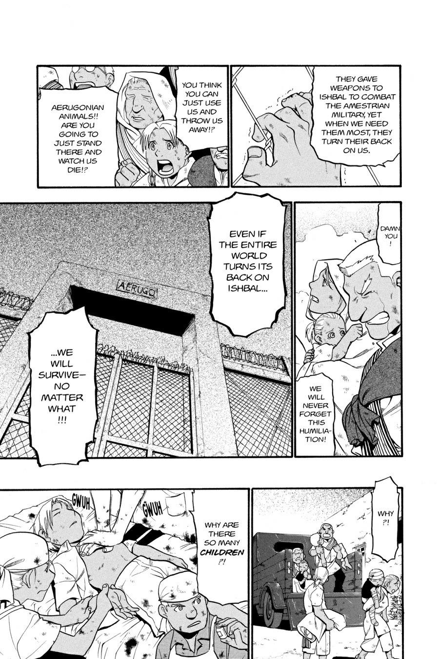 Read Fullmetal Alchemist Manga Online