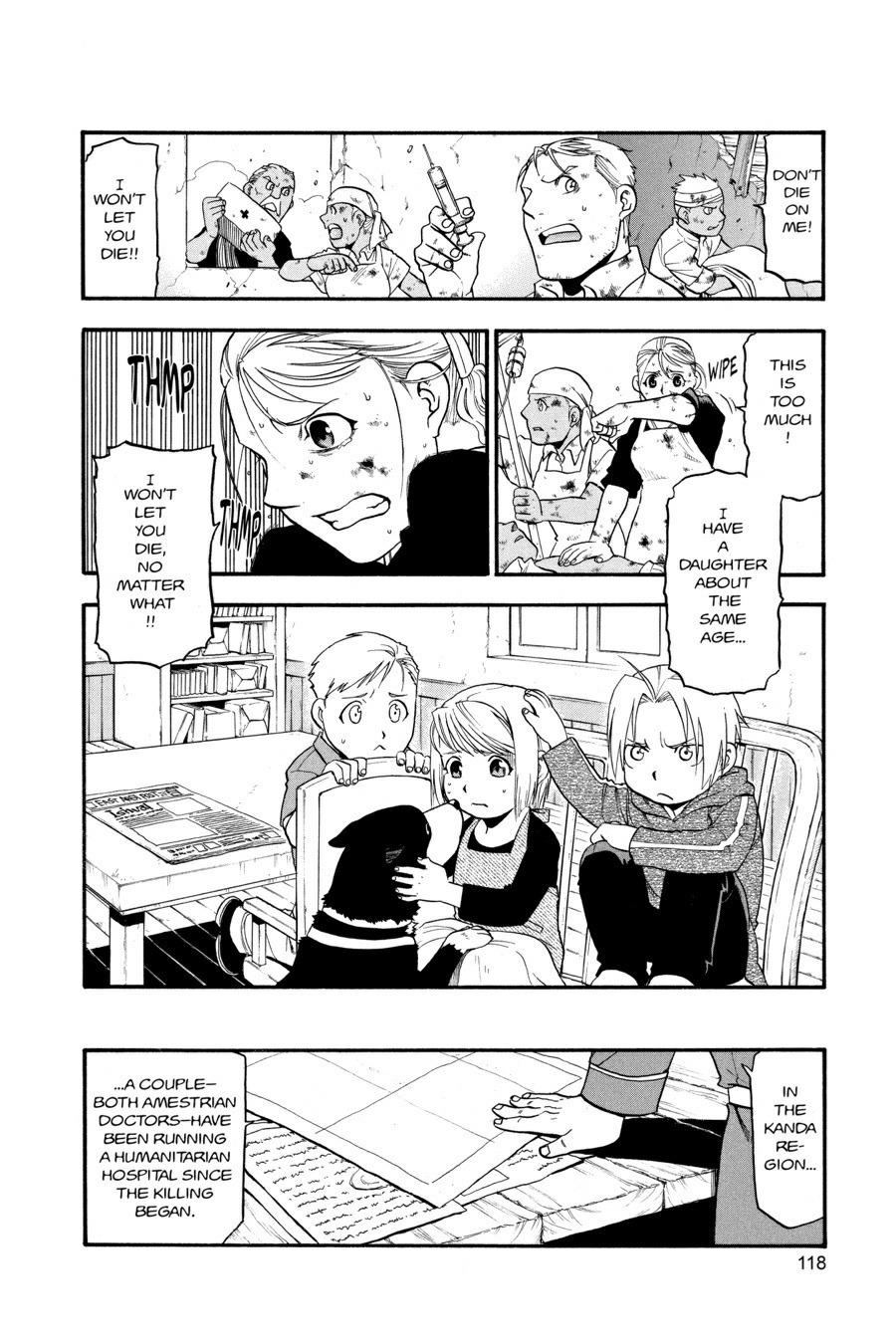 Read Fullmetal Alchemist Manga Online