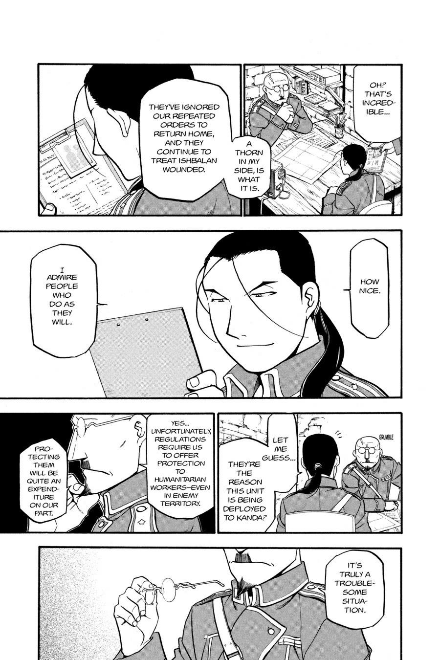 Read Fullmetal Alchemist Manga Online