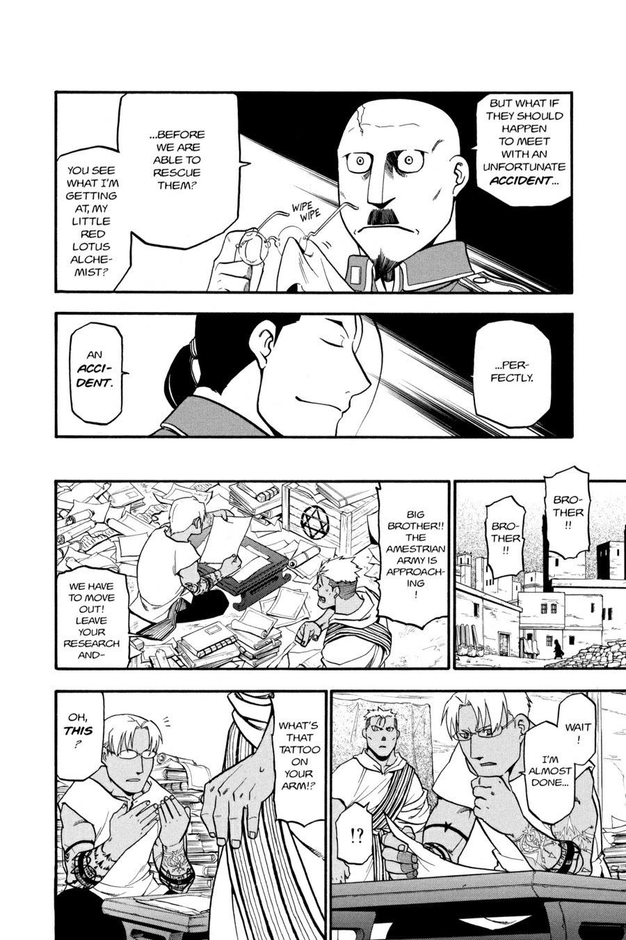 Read Fullmetal Alchemist Manga Online