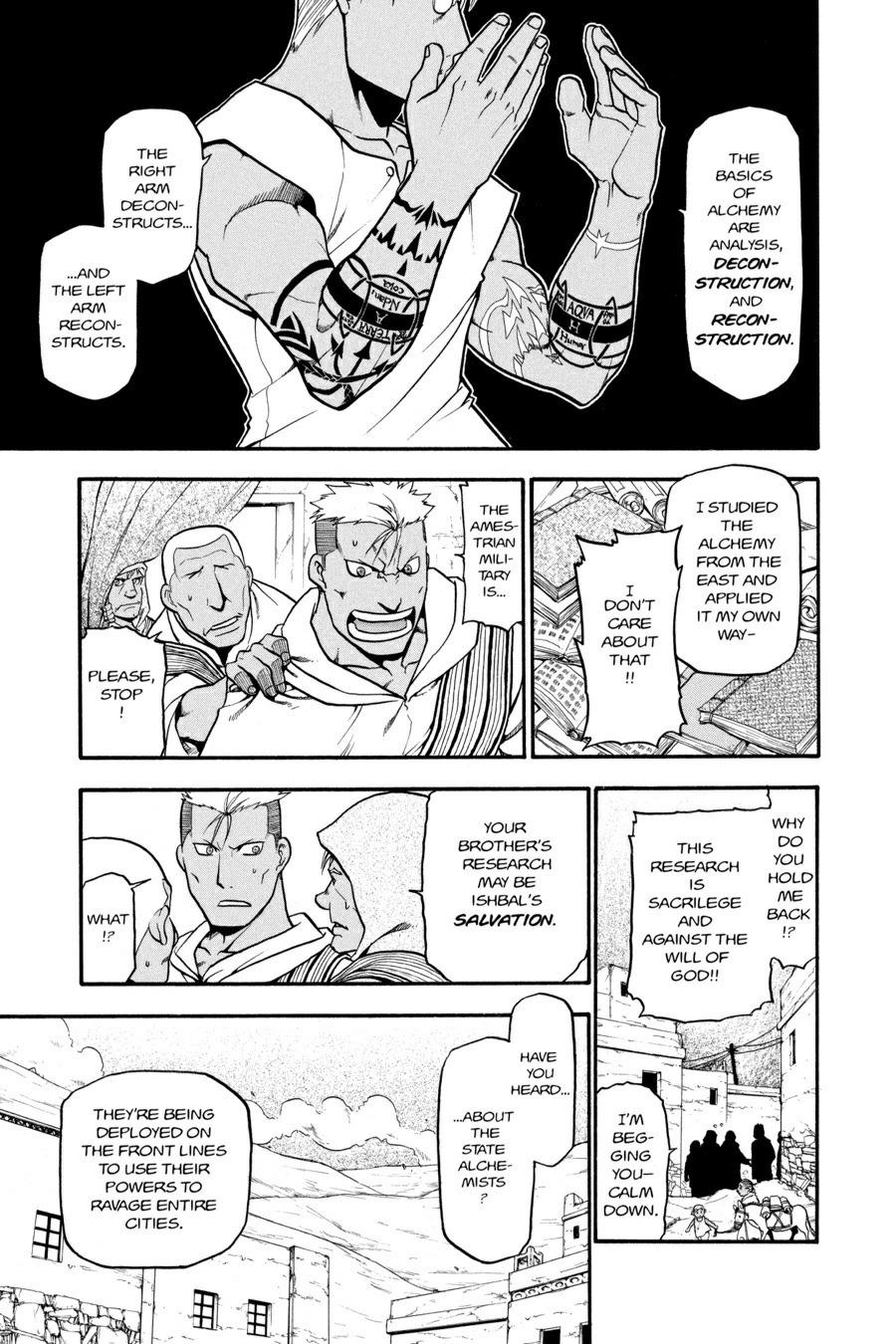 Read Fullmetal Alchemist Manga Online