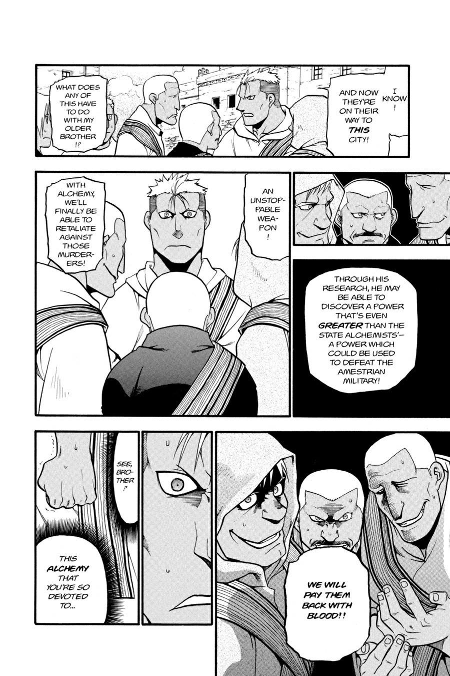 Read Fullmetal Alchemist Manga Online