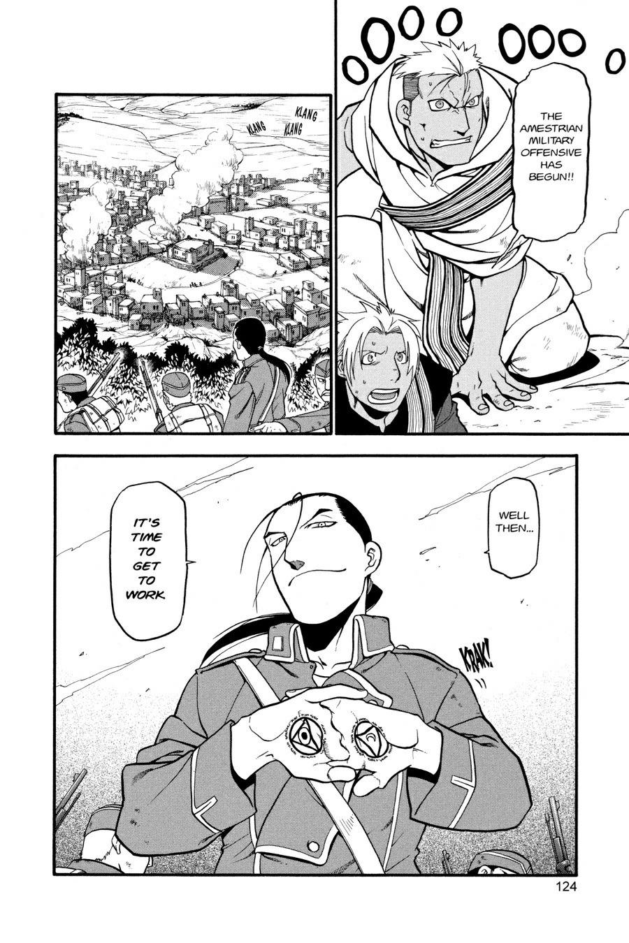 Read Fullmetal Alchemist Manga Online
