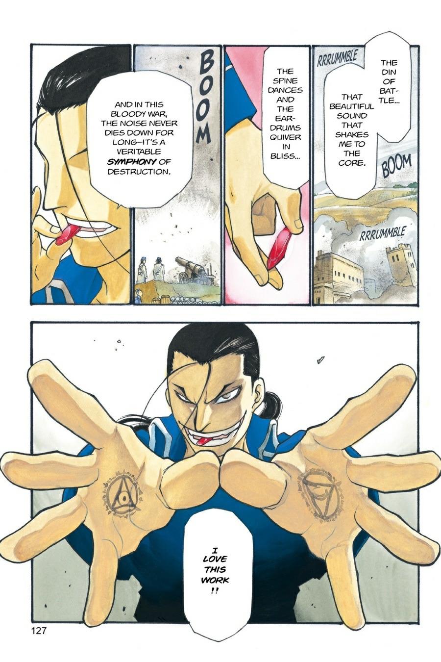 Read Fullmetal Alchemist Manga Online