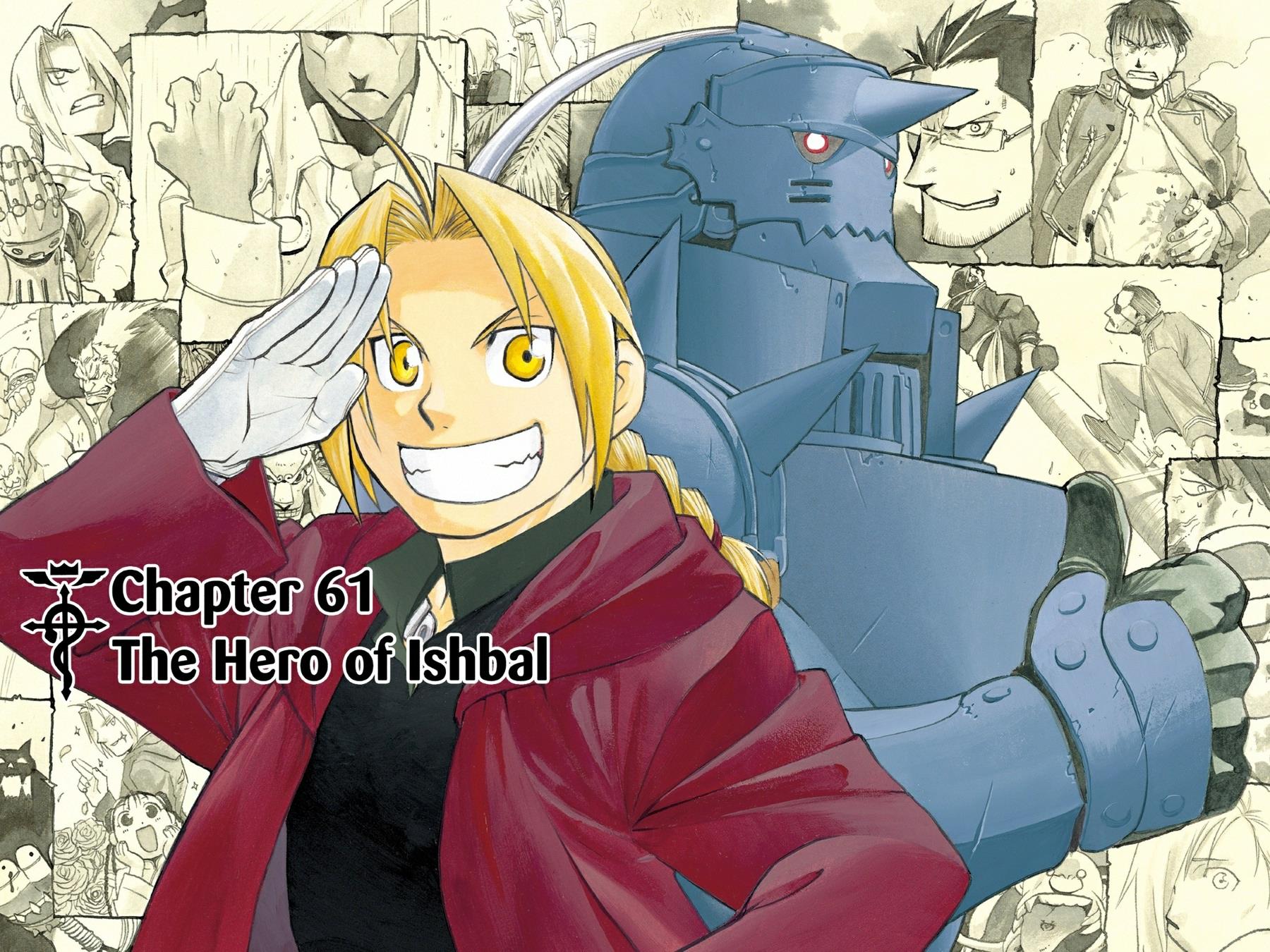 Read Fullmetal Alchemist Manga Online