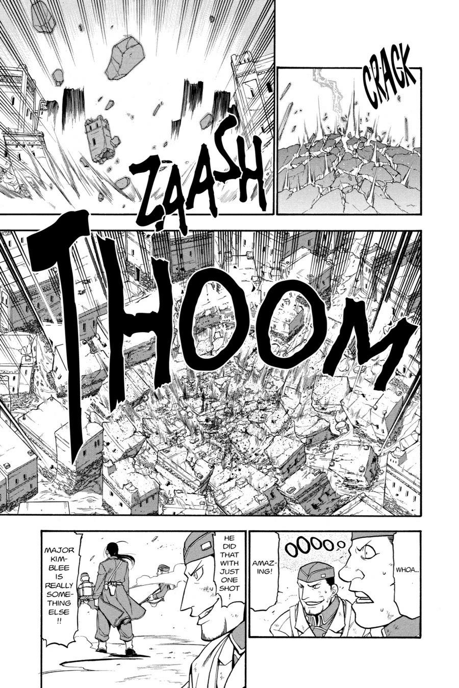 Read Fullmetal Alchemist Manga Online