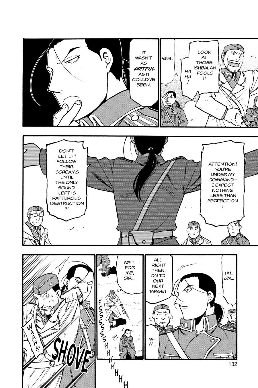 Read Fullmetal Alchemist Manga Online