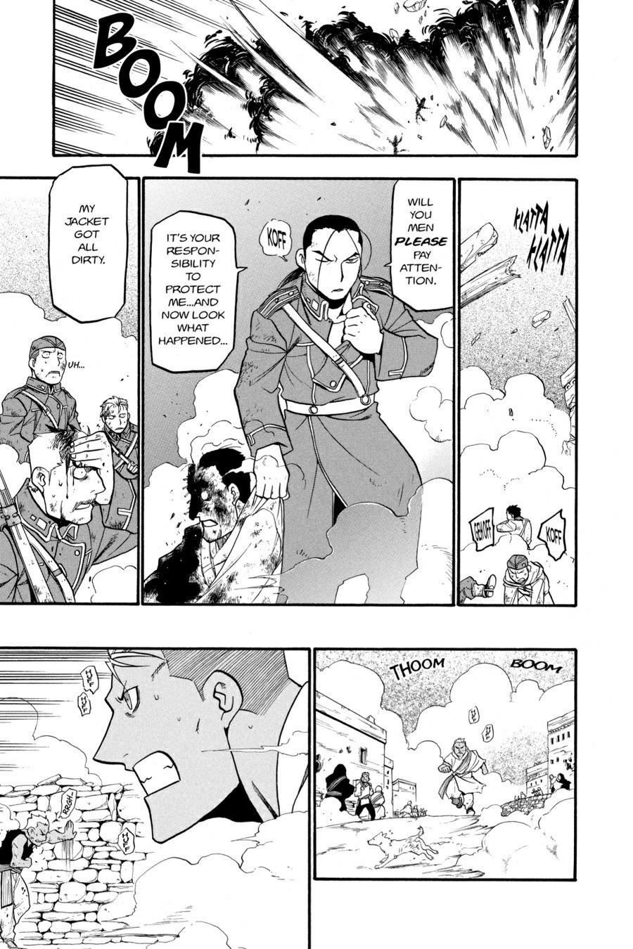 Read Fullmetal Alchemist Manga Online