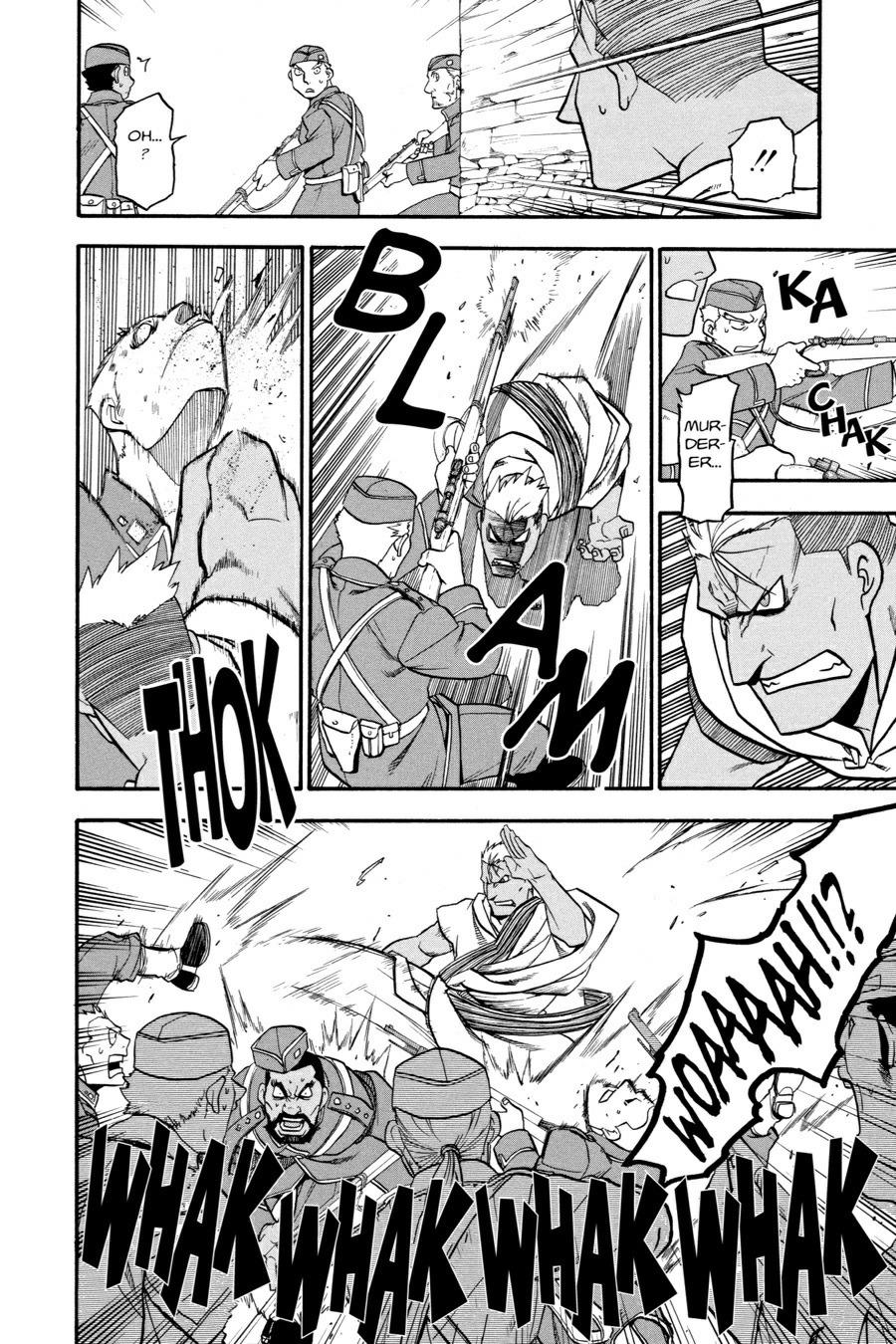 Read Fullmetal Alchemist Manga Online