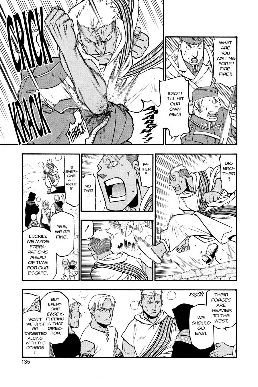 Read Fullmetal Alchemist Manga Online