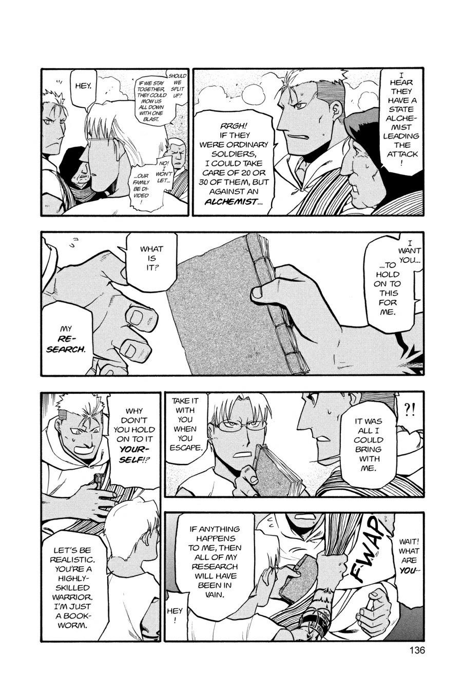 Read Fullmetal Alchemist Manga Online