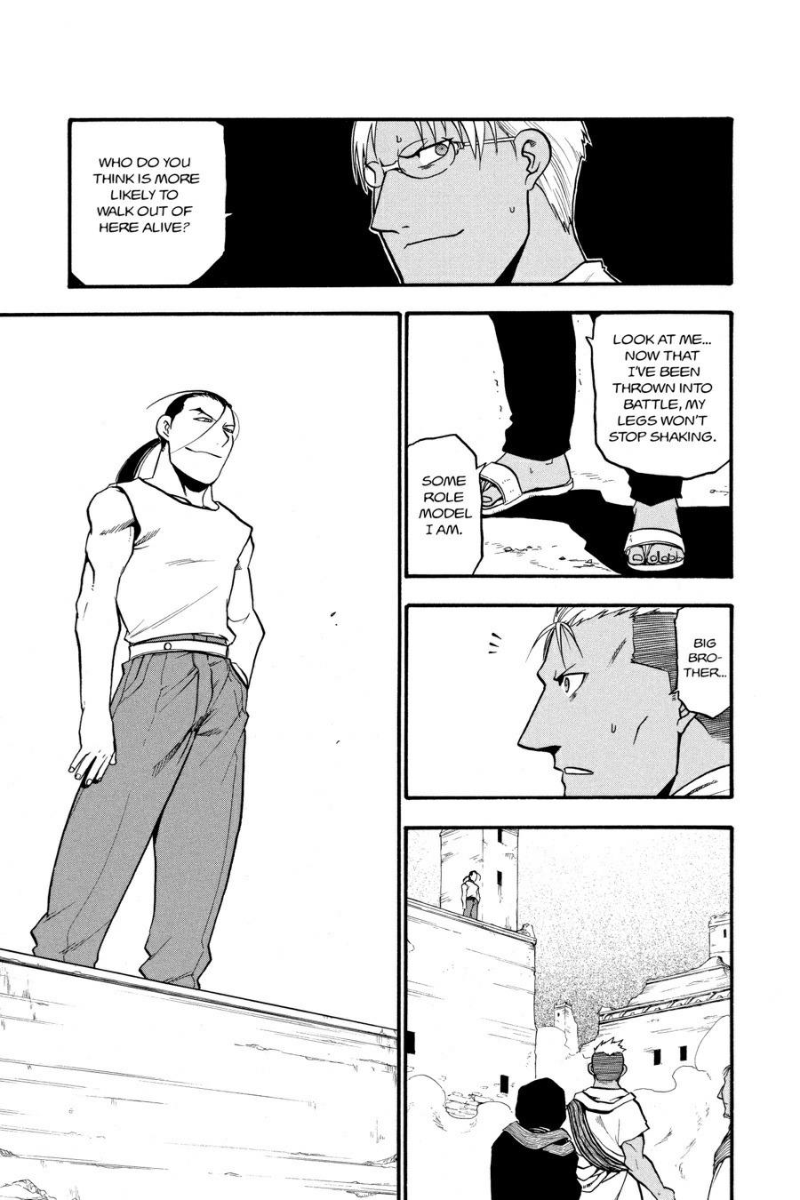 Read Fullmetal Alchemist Manga Online