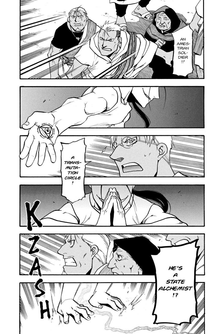 Read Fullmetal Alchemist Manga Online