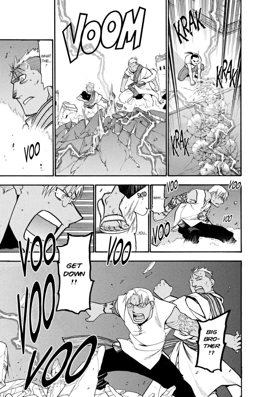 Read Fullmetal Alchemist Manga Online