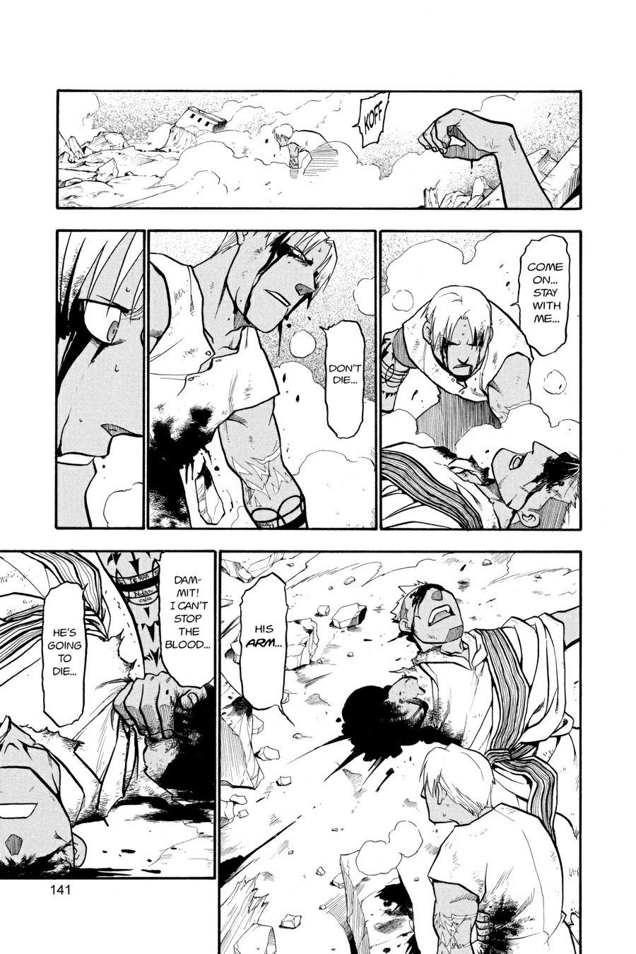 Read Fullmetal Alchemist Manga Online