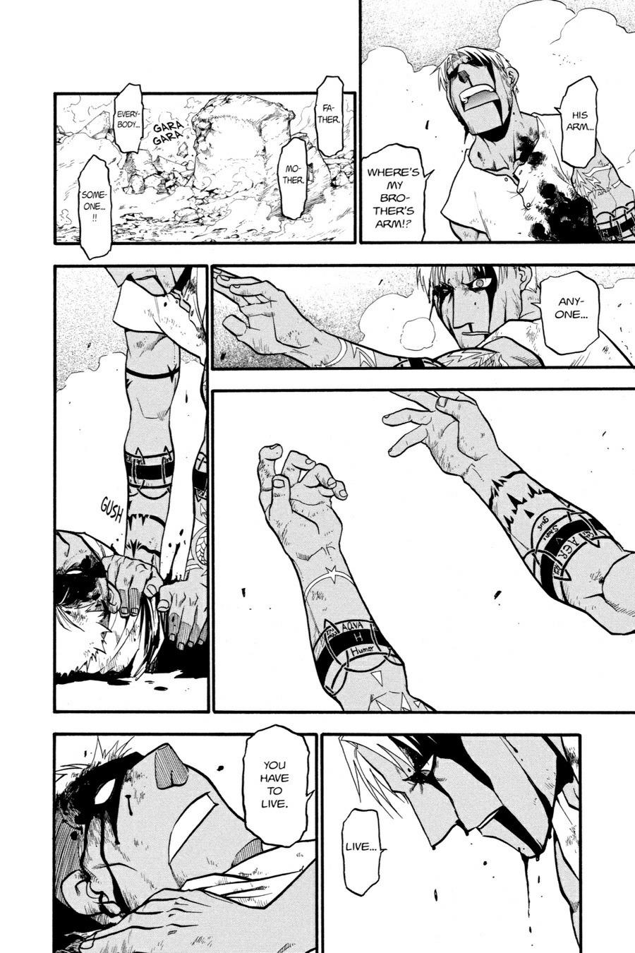 Read Fullmetal Alchemist Manga Online