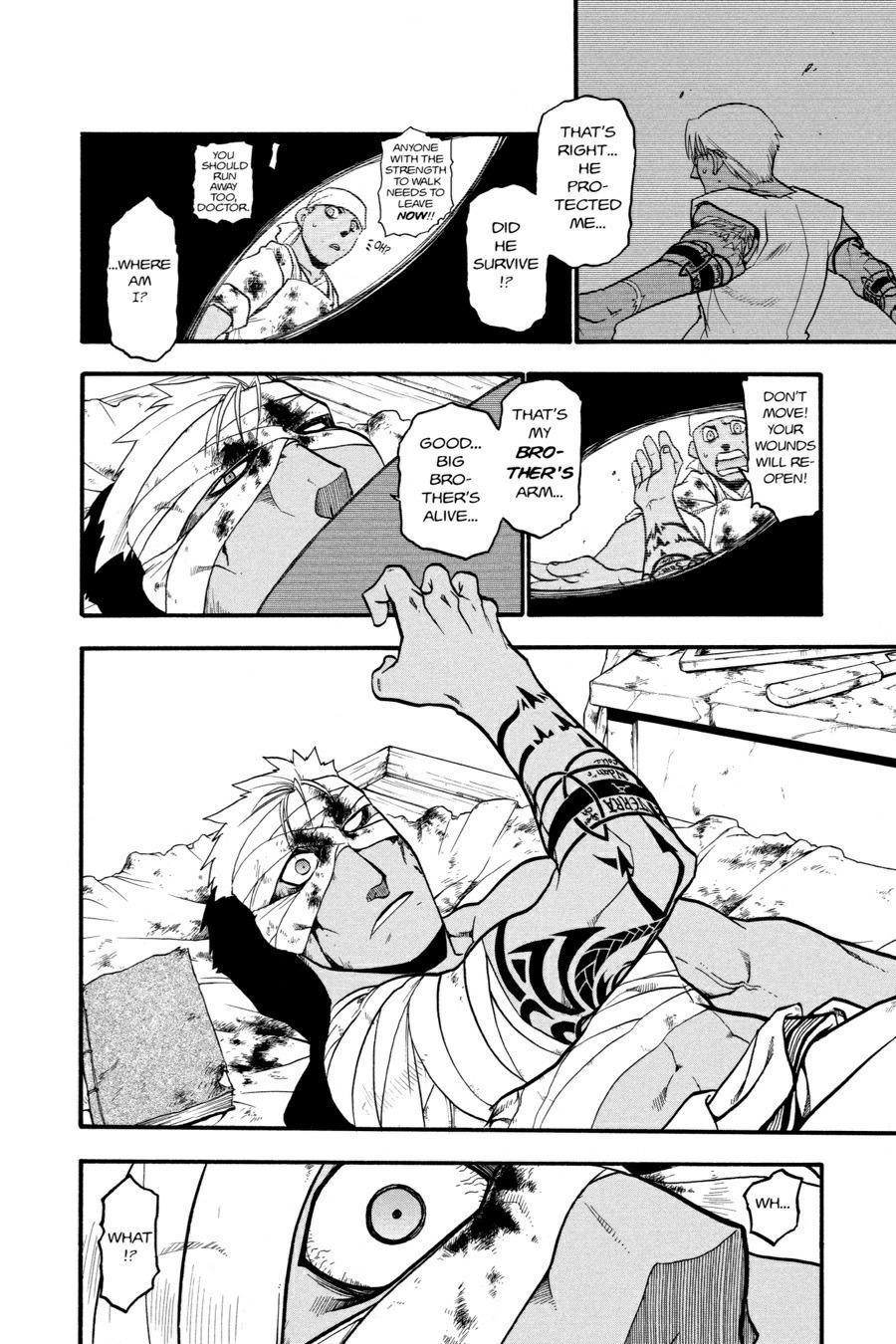 Read Fullmetal Alchemist Manga Online
