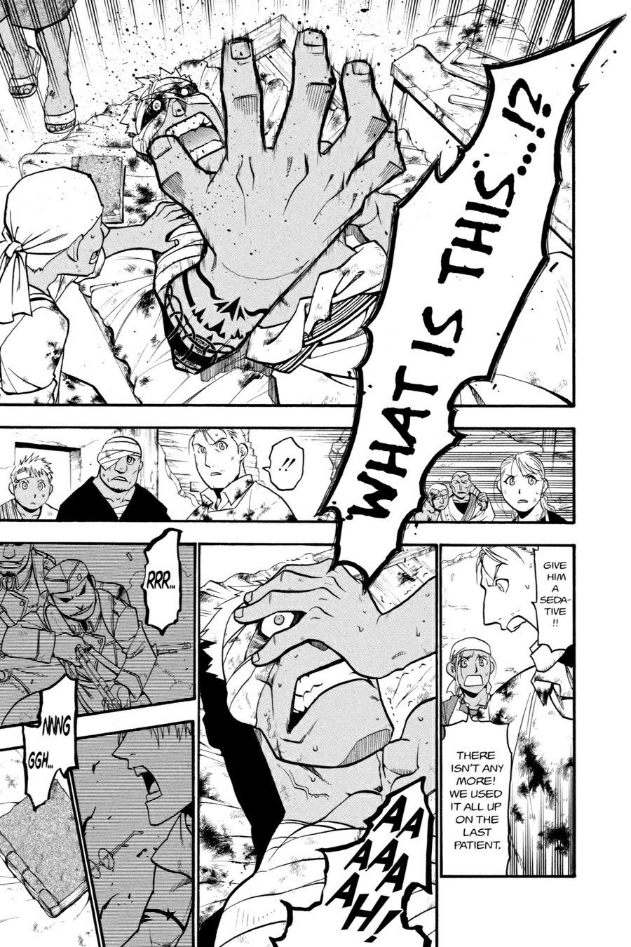 Read Fullmetal Alchemist Manga Online
