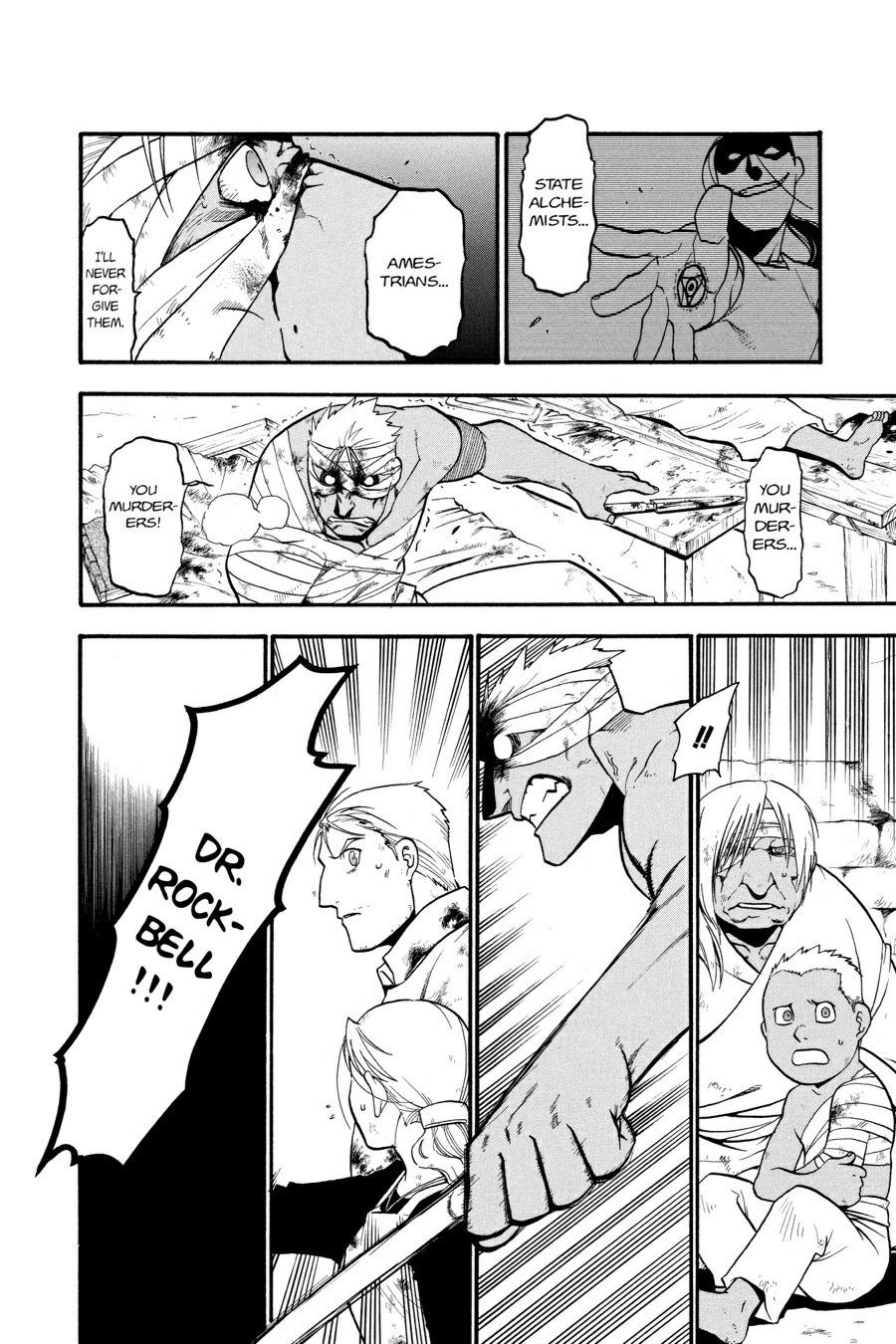 Read Fullmetal Alchemist Manga Online
